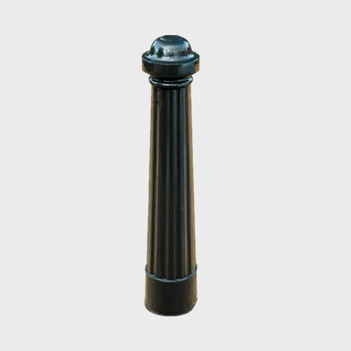 Cast Iron roadway safety barriers metal parking bollard 1