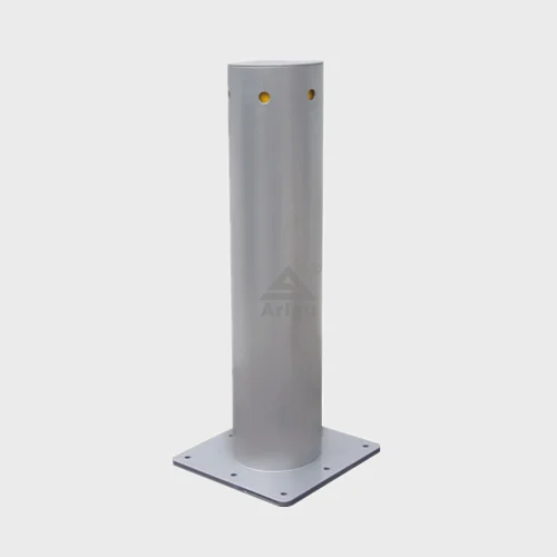 Steel road safety barriers and bollards 1