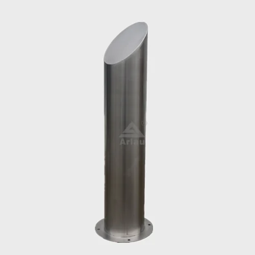 Stainless steel parking security bollards road safety barriers 1