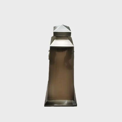 Cast iron parking security bollard 1