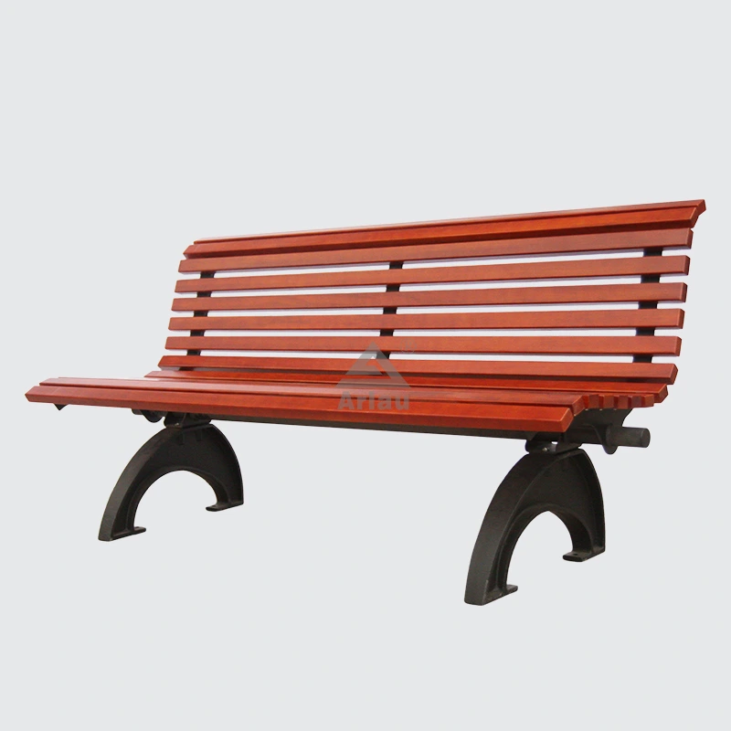 Wood leisure garden vintage bench 1