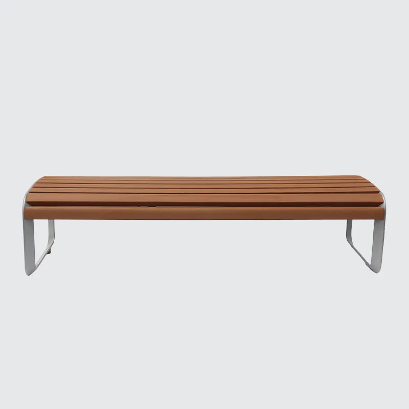 Fabricants de bancs extérieurs personnalisés OEM 6