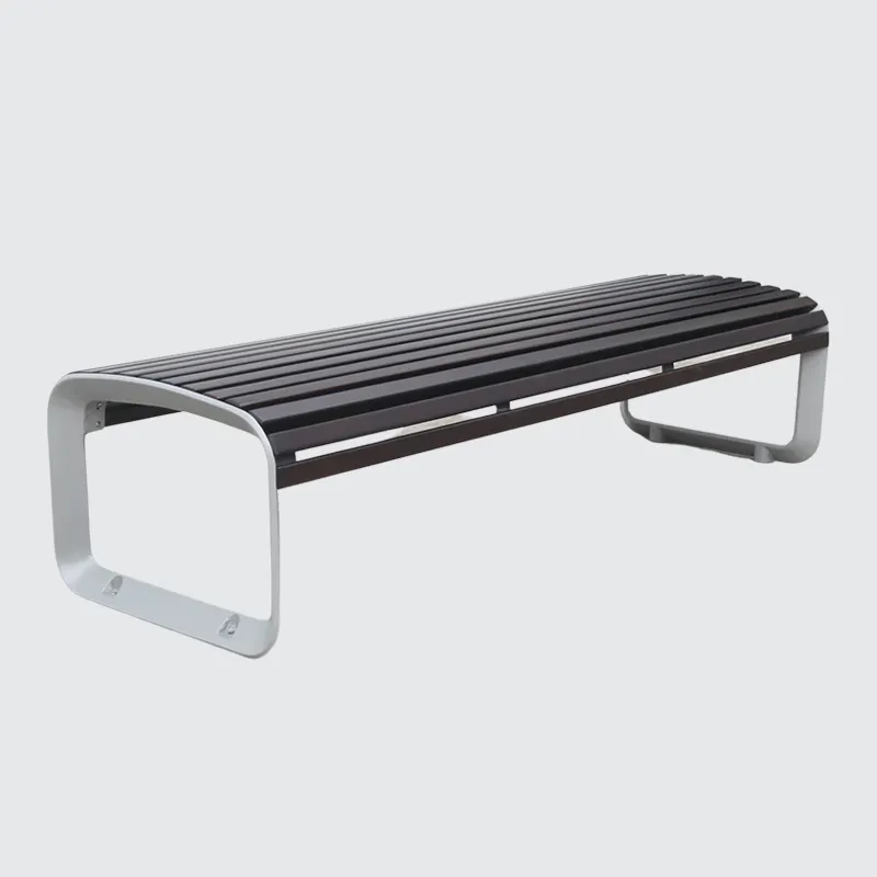 Fabricants de bancs extérieurs personnalisés OEM 7