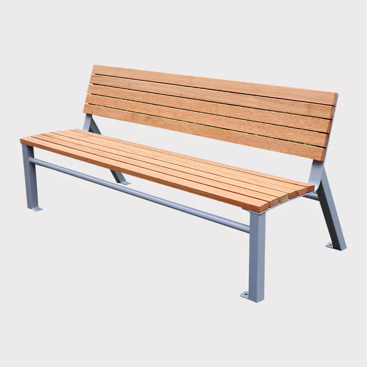 outdoor cheap wooden garden bench 1