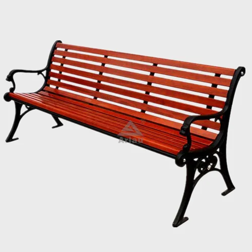 Rustic wooden outdoor benches for sale 1