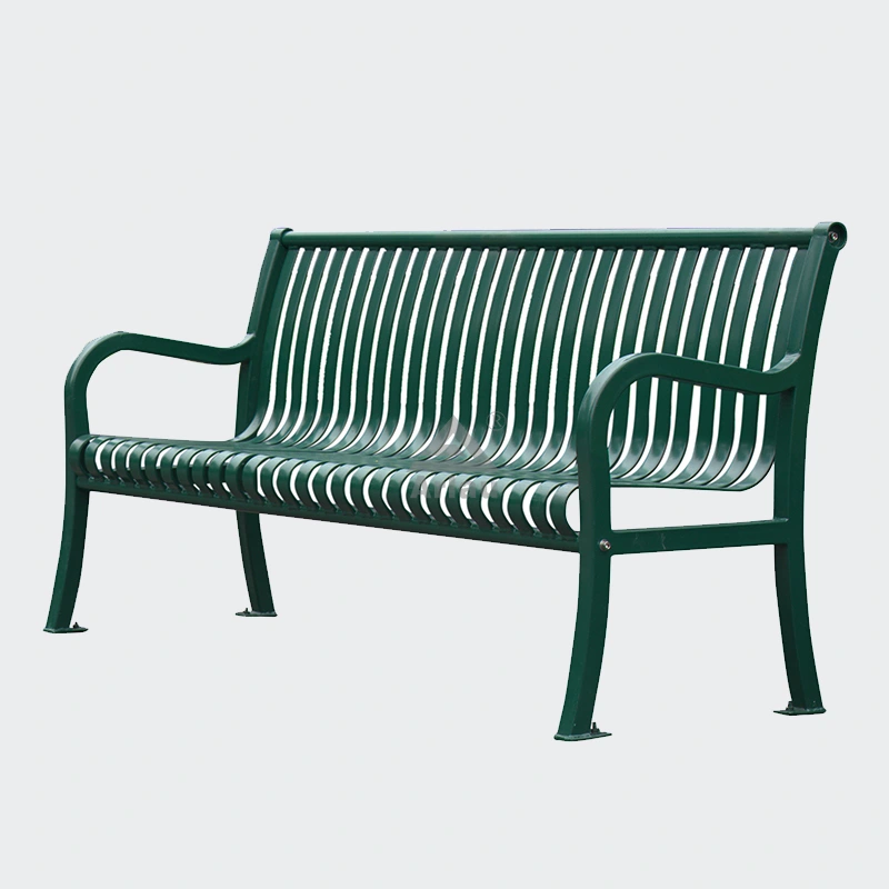 Outdoor usage metal garden bench 1