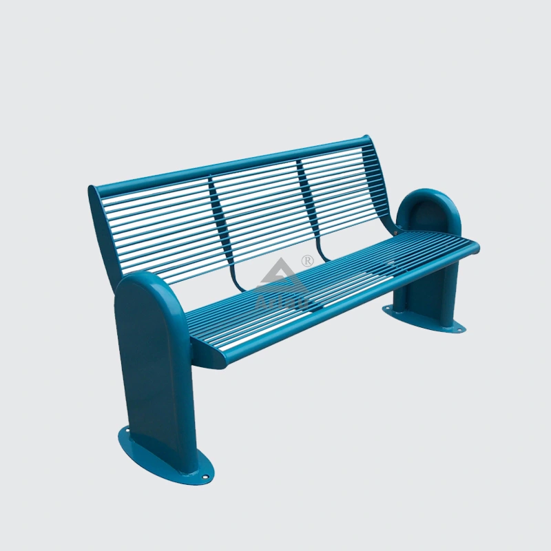 Outdoor Metal Garden Bench Set 1