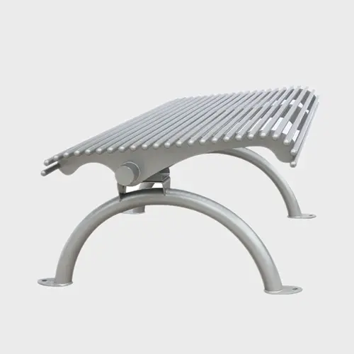 Banc en fer personnalisé par Arlau 5