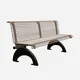 Bancs en acier sur mesure 5