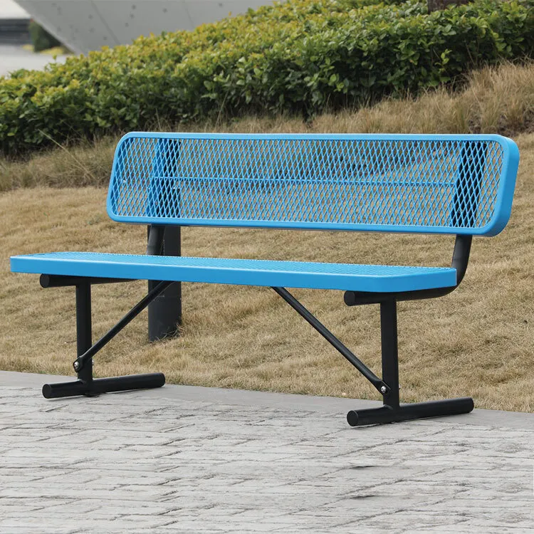 thermoplastic park bench 1