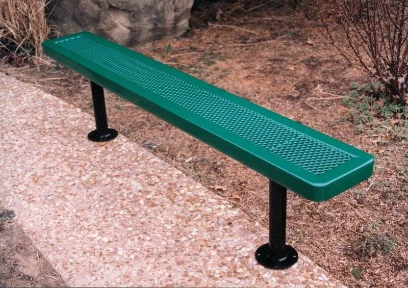 Banc en fonte personnalisé et économique 4