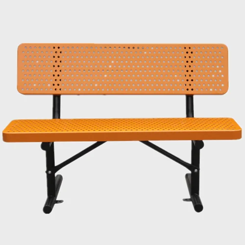 ouside street garden bench seating 1