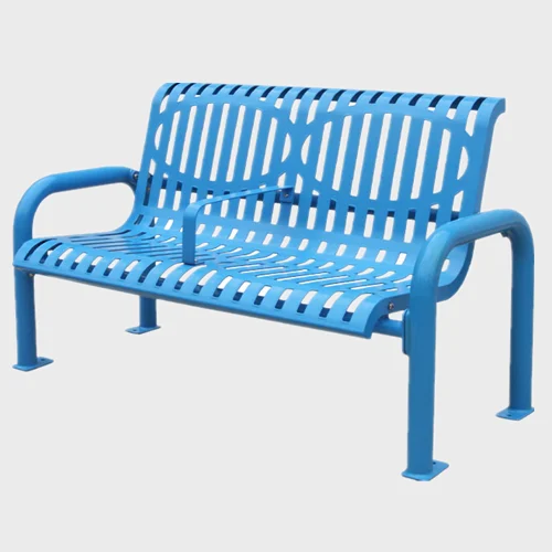 مقاعد حديقة معدنية خارجية للبيع 1