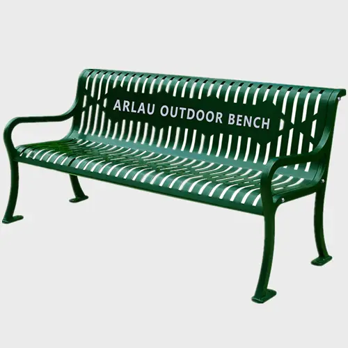 Entreprise de bancs de parc en acier 4