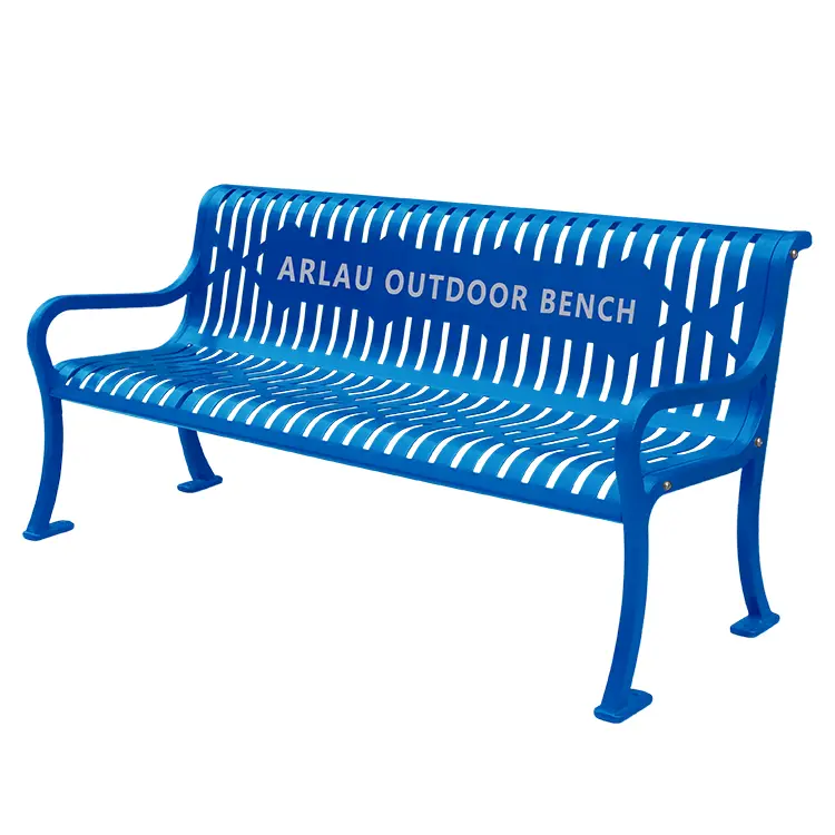 Entreprise de bancs de parc en acier 3