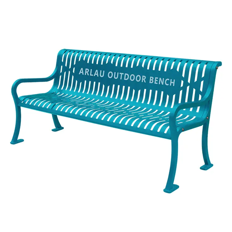 Entreprise de bancs de parc en acier 6