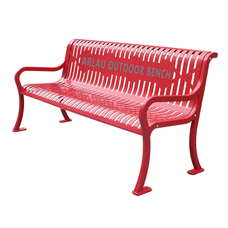Entreprise de bancs de parc en acier 7
