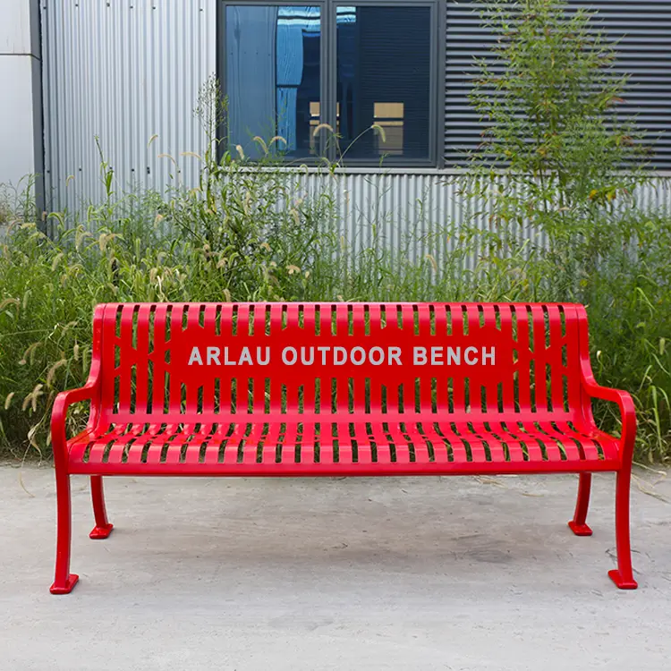 Entreprise de bancs de parc en acier 2
