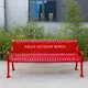 Entreprise de bancs de parc en acier 2