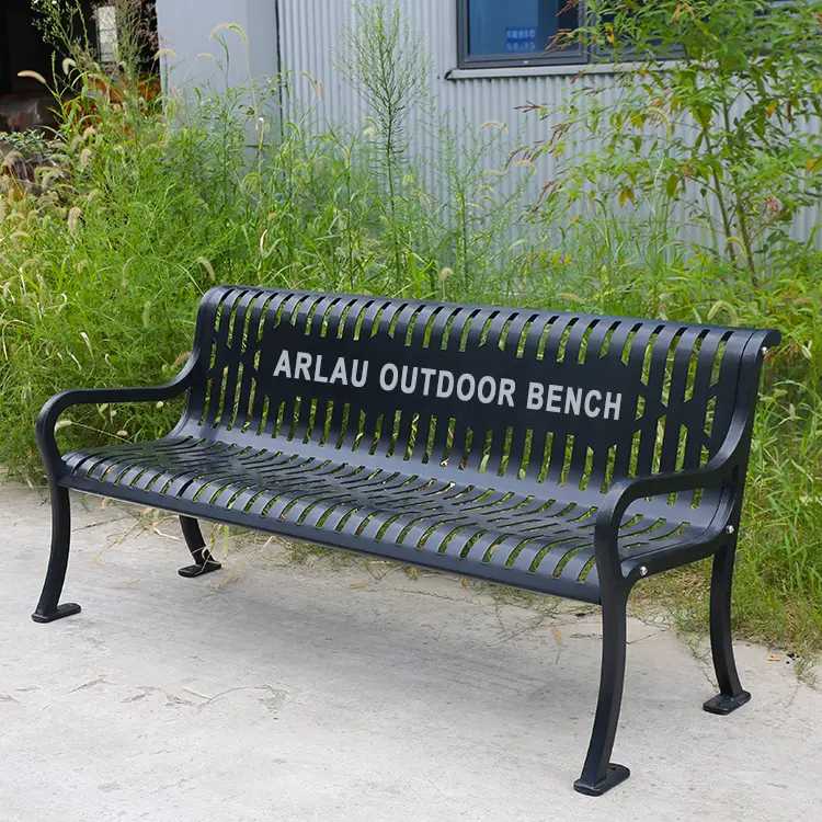 Entreprise de bancs de parc en acier 9