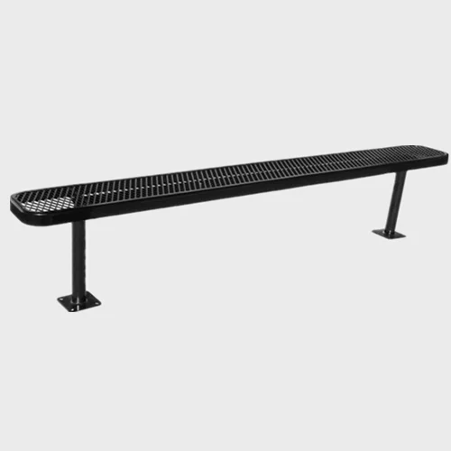Cheap outdoor expanded metal benches for sale 1