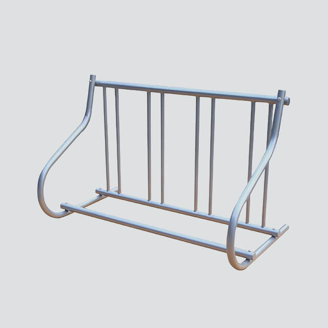 Floor Mounted Bicycle Rack for Schools and Urban Streets | Arlau