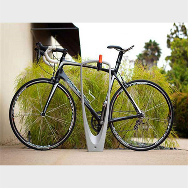 Street Stainless Steel Bike Stand Rack Bicycle Parking Rack | Arlau