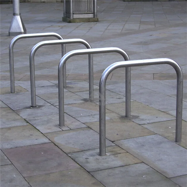 Estacionamiento para bicicletas al aire libre estacionamiento para bicicletas de acero 1