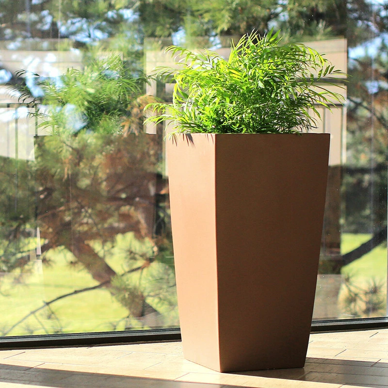 European style iron flower box balcony flower trough 1