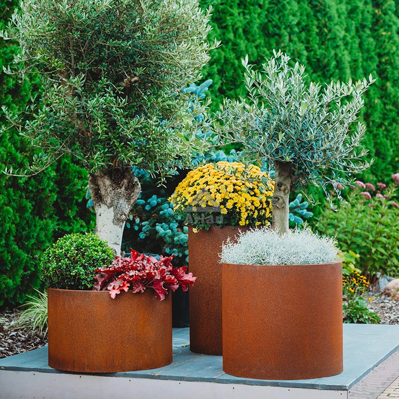 Экспортер и оптовик сталелитейных горшков Corten 1