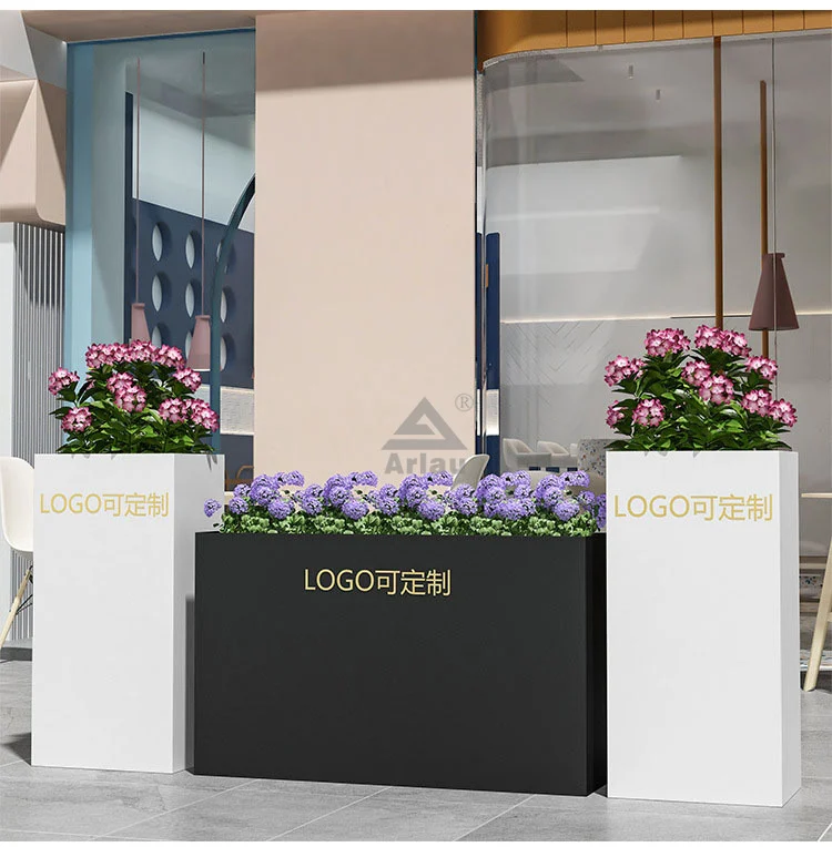 Caja de flores Personalización de la caja de flores al por mayor 1