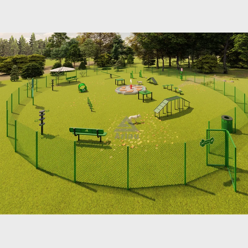 Commercial dog park equipment 1