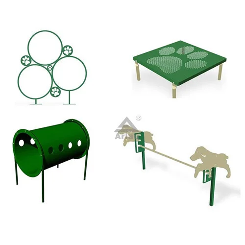Dog park agility games for dogs 1