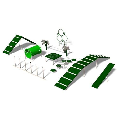Dog agility course equipment 1