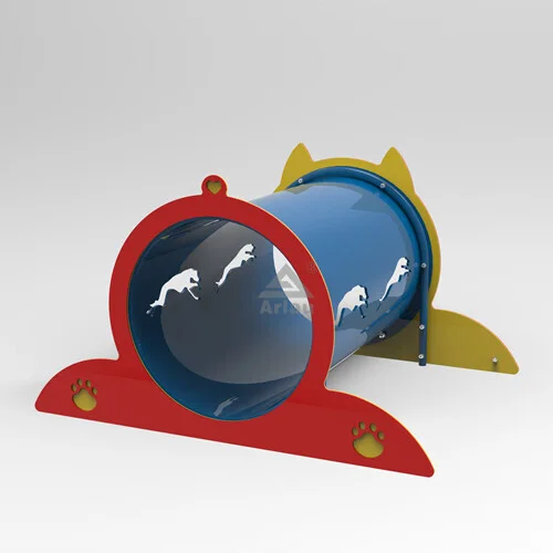Dog agility equipment crawl tunnel 1