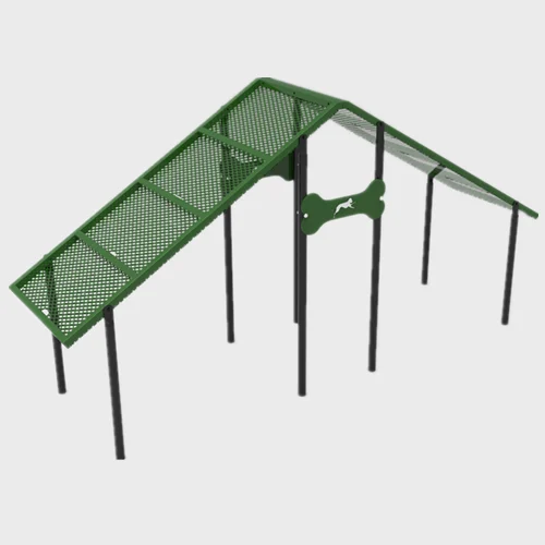 Embedded dog agility a frame crawl ramp 1