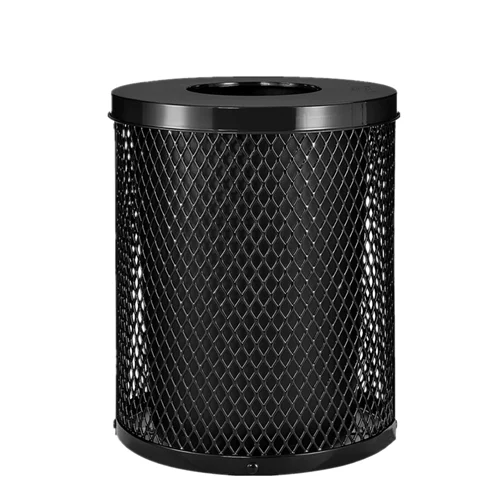 Outdoor park dog trash receptacle 1