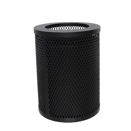 Outdoor park dog poop waste bin 1