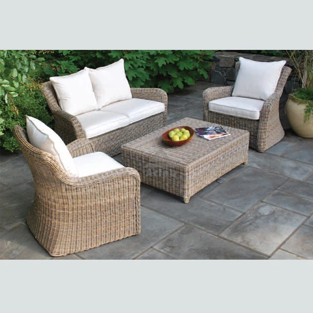 hotel project patio deck out door sofa sets rattan /outdoor furniture sets(accept customized) 1