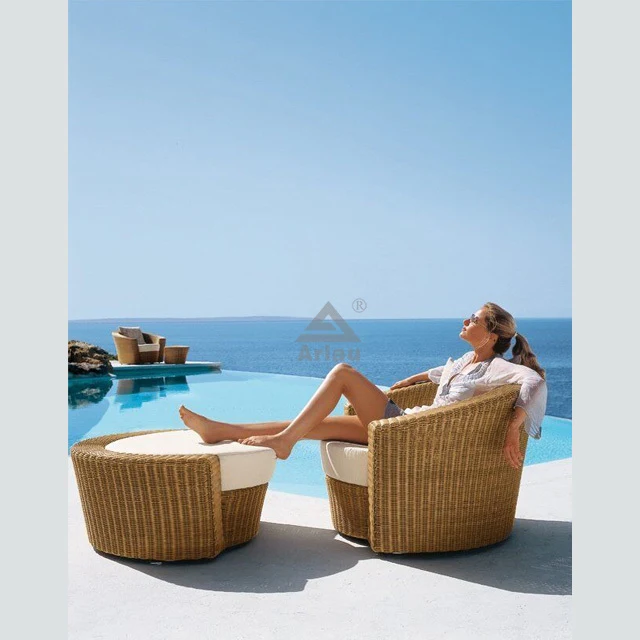 Rattan Rope Wicker Furniture Sofa Sets Outdoor furniture garden sets 1