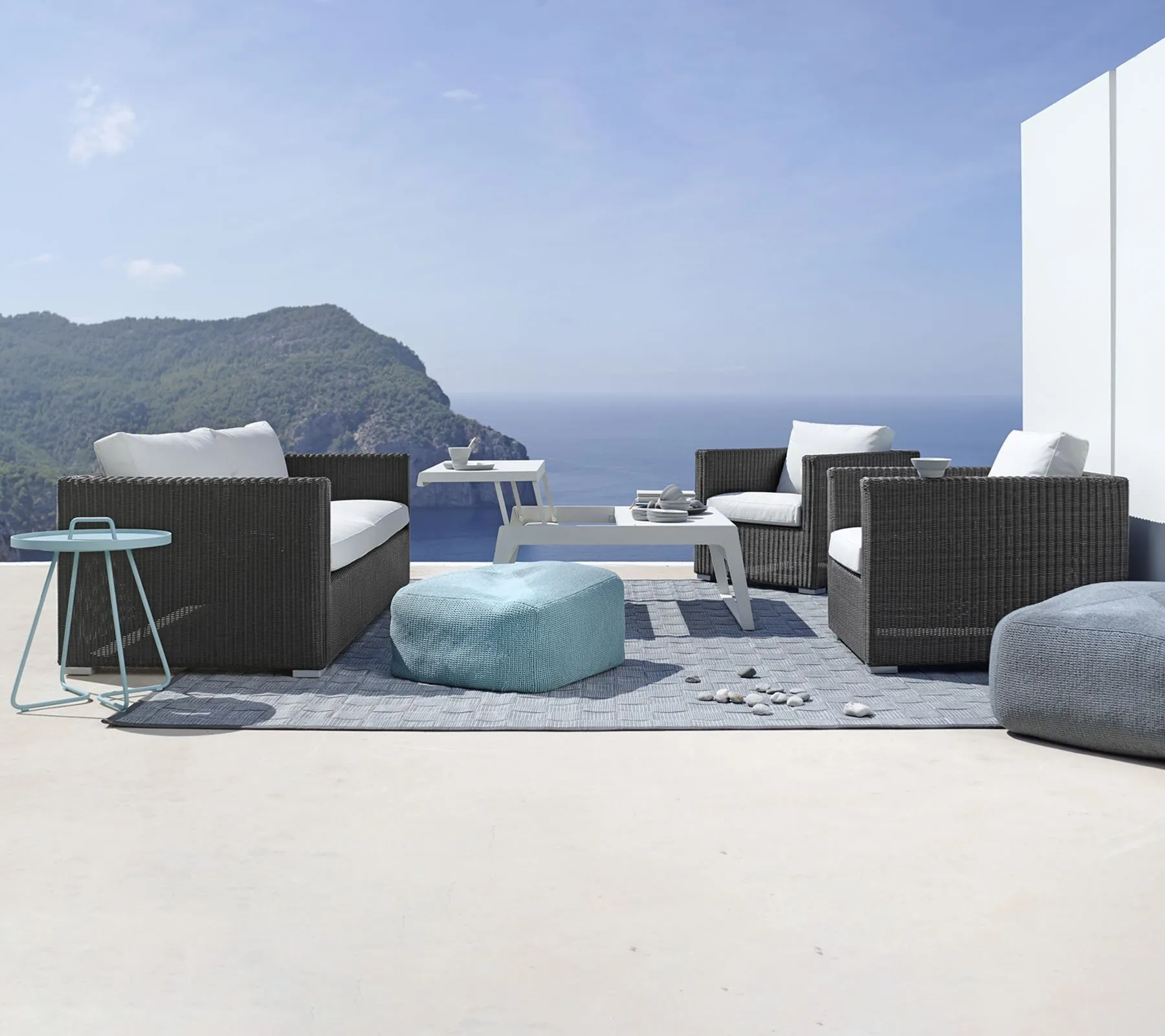 rattan leisure sofa chair 1