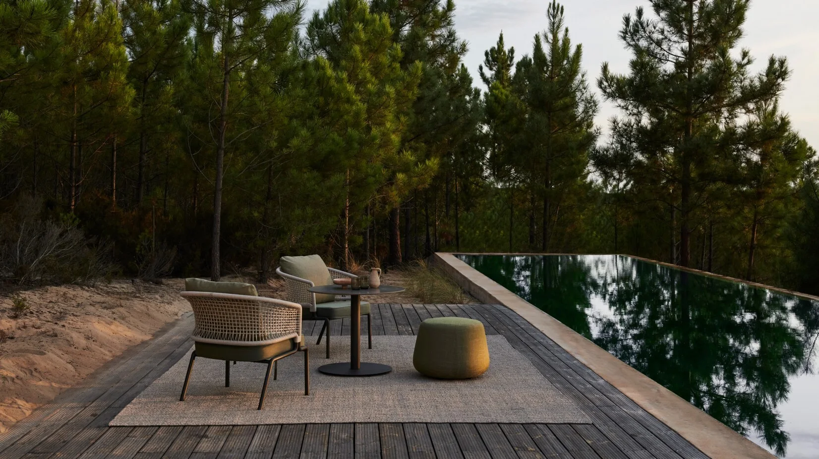 luxury outdoor furniture rattan sofa 1
