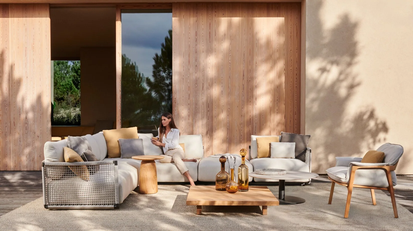 rattan furniture garden outdoor sofa set 1