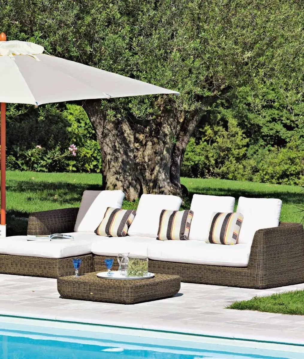 outdoor furniture garden sofa rattan 1