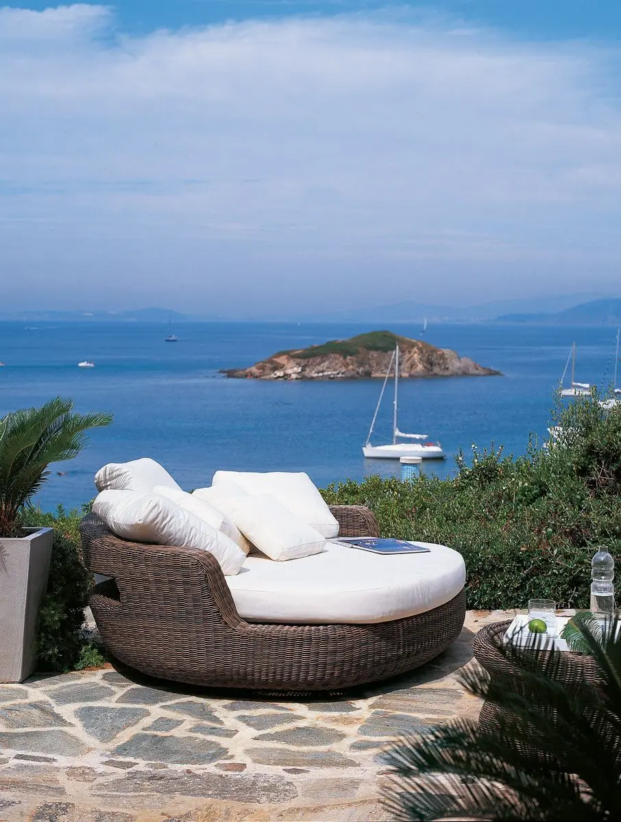 modern outdoor rattan garden sofa set 1