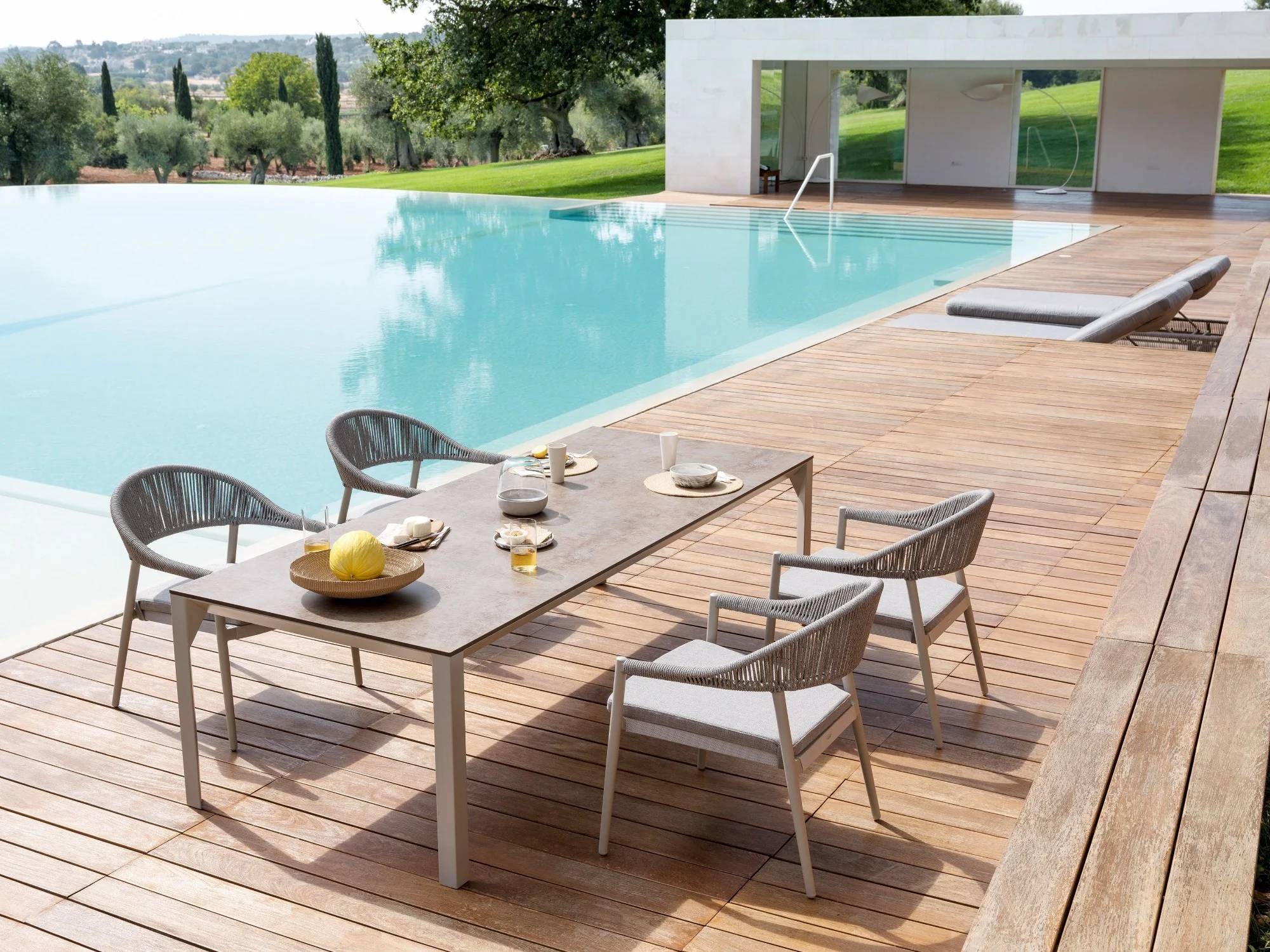 outdoor garden patio rope weaving chair 1