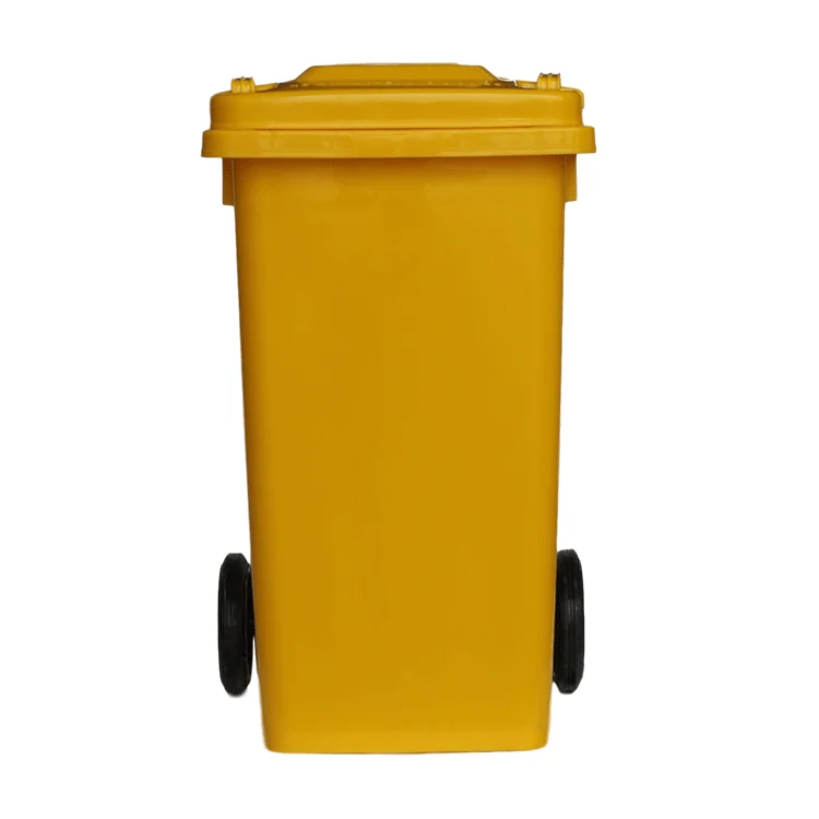 grandes poubelles de parc extérieur durable 1