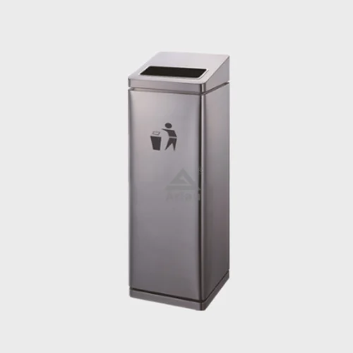 Wholesale Price hotel Stainless Steel Square Waste Bin 1