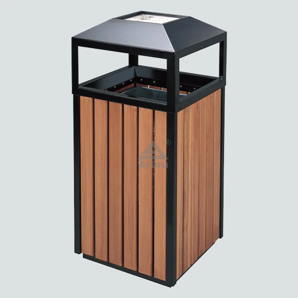 Bins de arena rectangular al aire libre 1