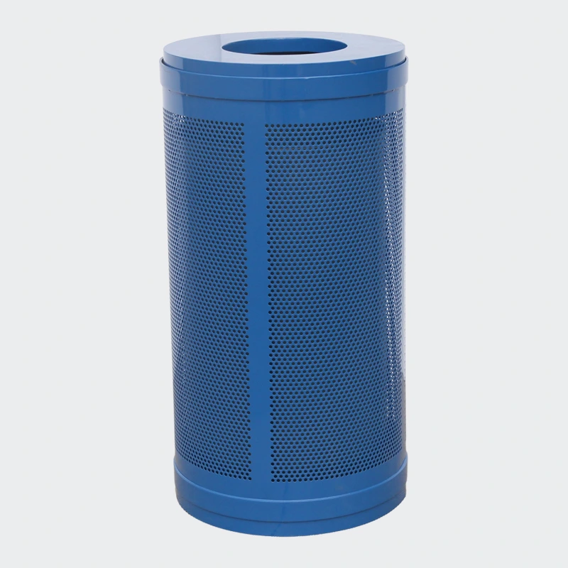 سلة مهملات ميتال يارد بارك 1